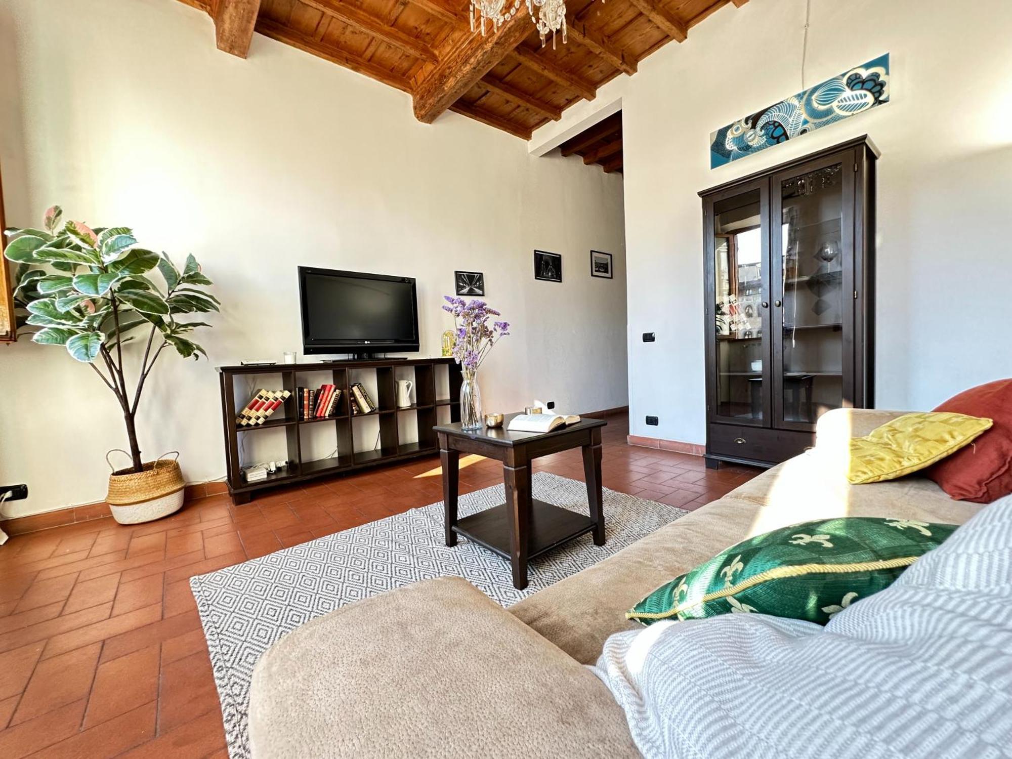 Luxurious View On Santa Croce Apartamento Florença Exterior foto