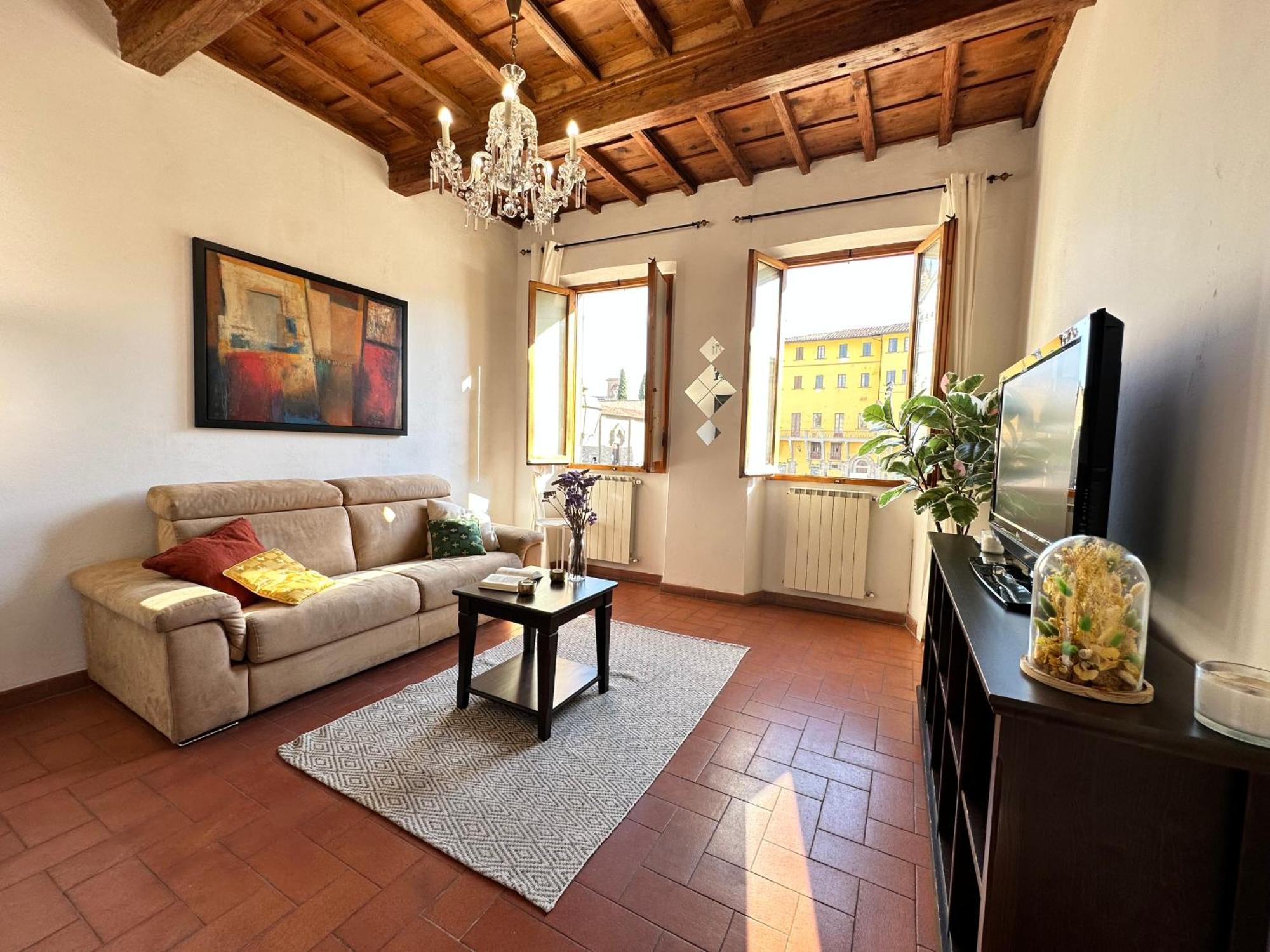 Luxurious View On Santa Croce Apartamento Florença Exterior foto