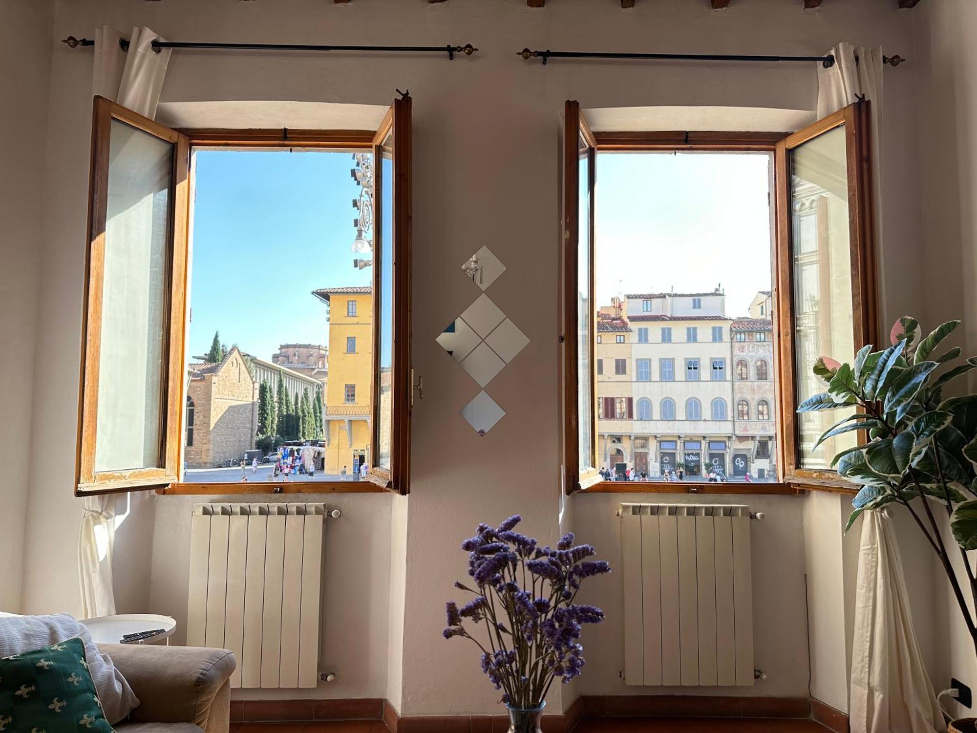 Luxurious View On Santa Croce Apartamento Florença Exterior foto