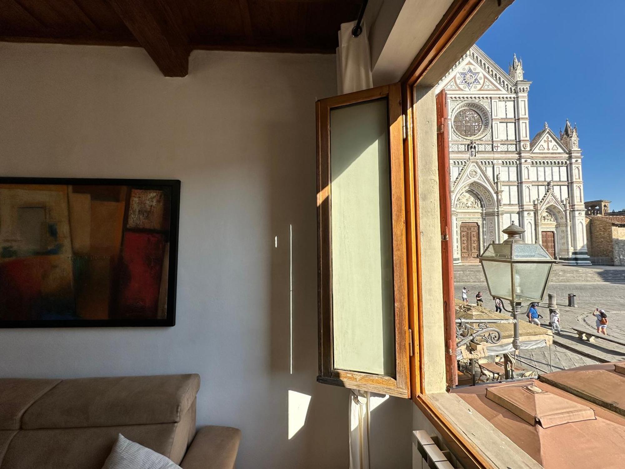 Luxurious View On Santa Croce Apartamento Florença Exterior foto