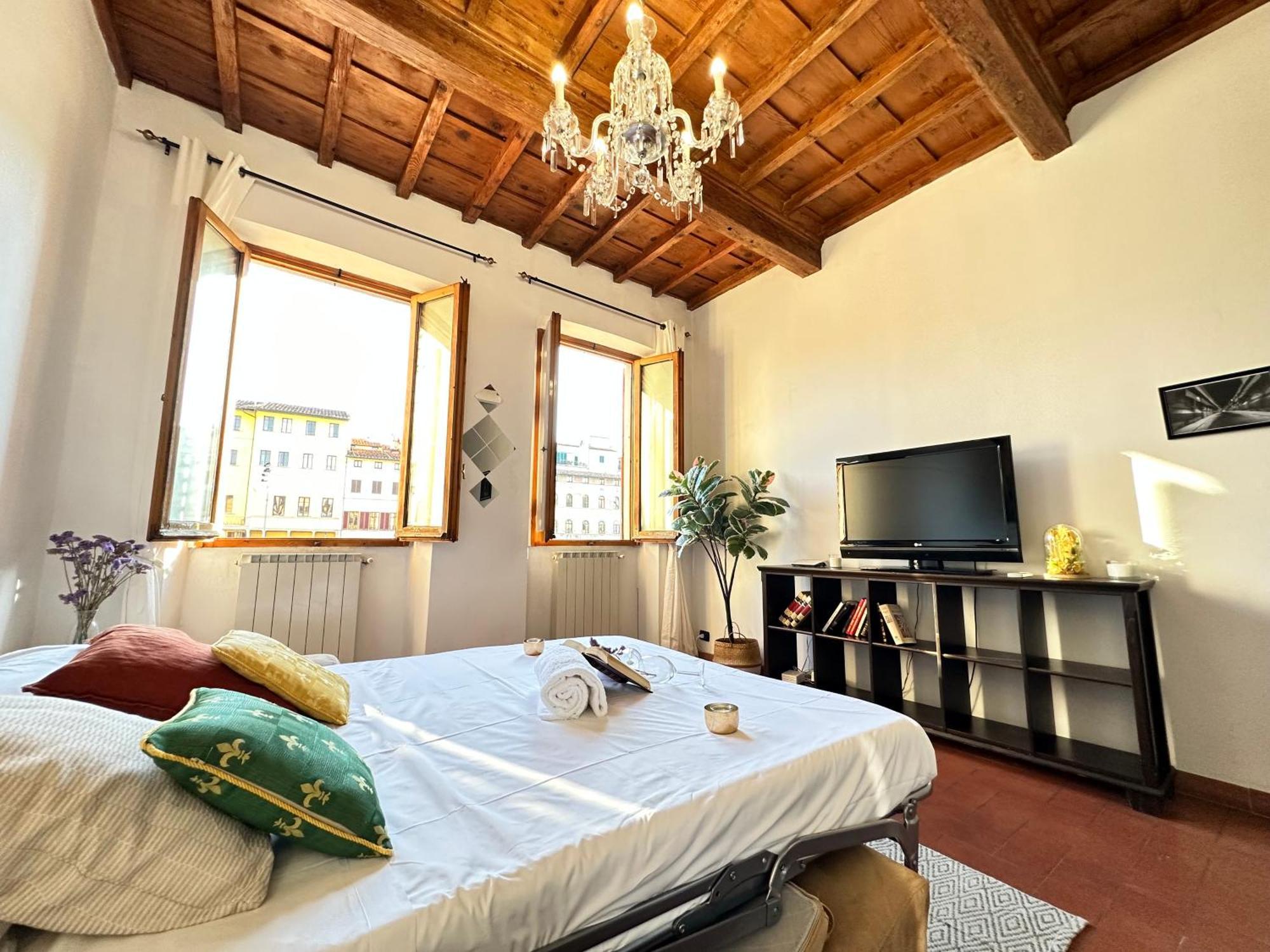 Luxurious View On Santa Croce Apartamento Florença Exterior foto