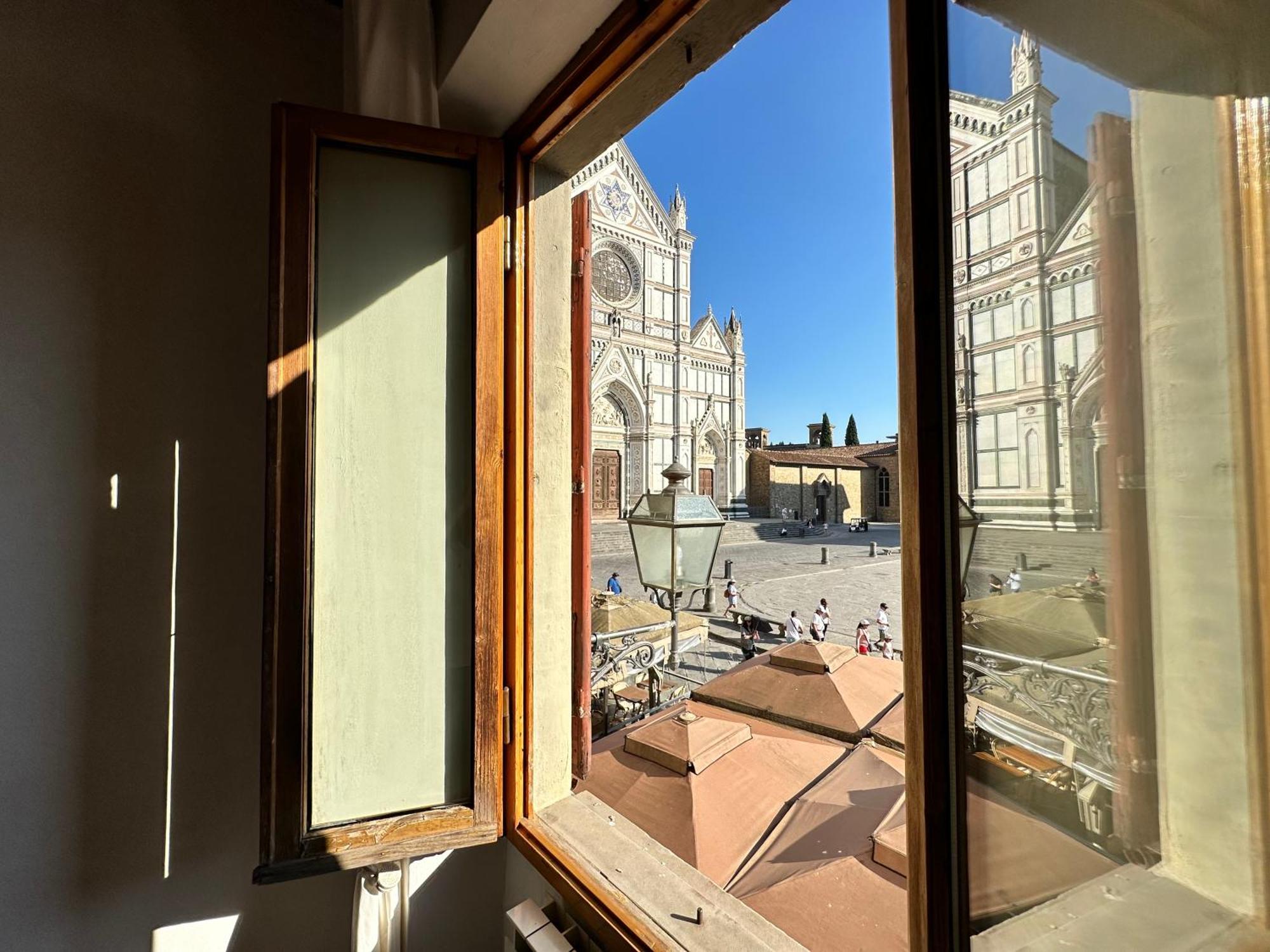 Luxurious View On Santa Croce Apartamento Florença Exterior foto