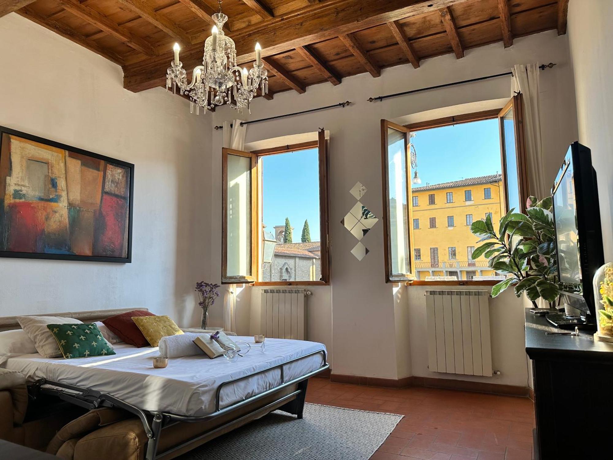 Luxurious View On Santa Croce Apartamento Florença Exterior foto